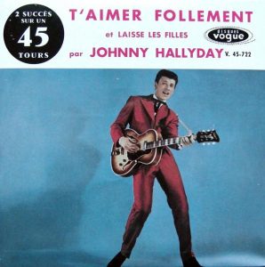 Johnny HALLYDAY en vingt tubes