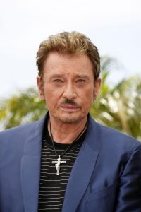 Johnny HALLYDAY : son cortège sur les Champs-Elysées