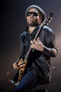 Lenny KRAVITZ en concert à l'AccorHotels Arena le 16 juin