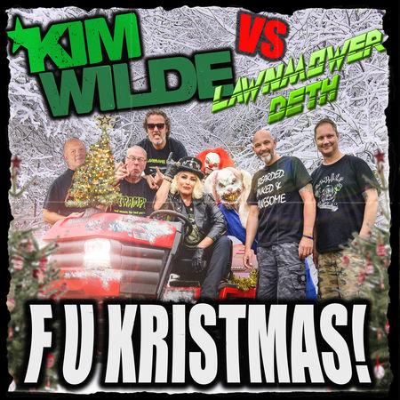 Kim WILDE lance le single "F U Kristmas!"
