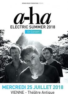 a-ha annonce deux concerts en France