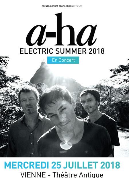 a-ha annonce deux concerts en France