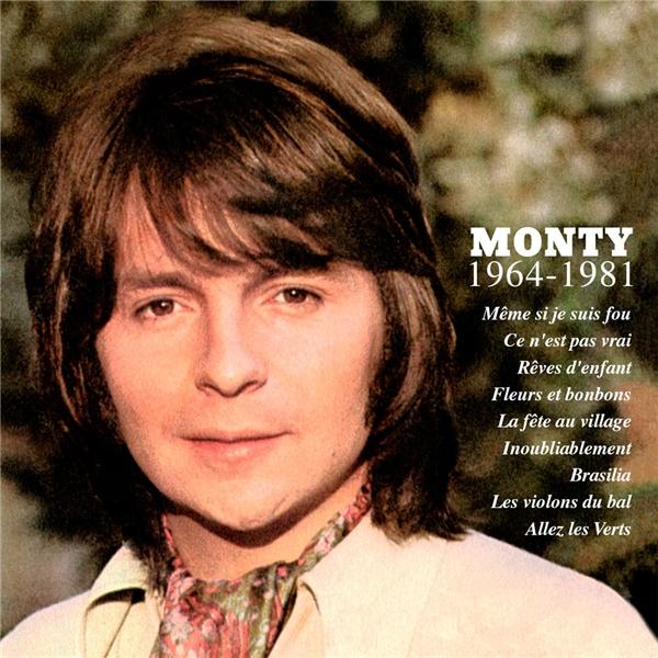 MONTY : un double album et un livre