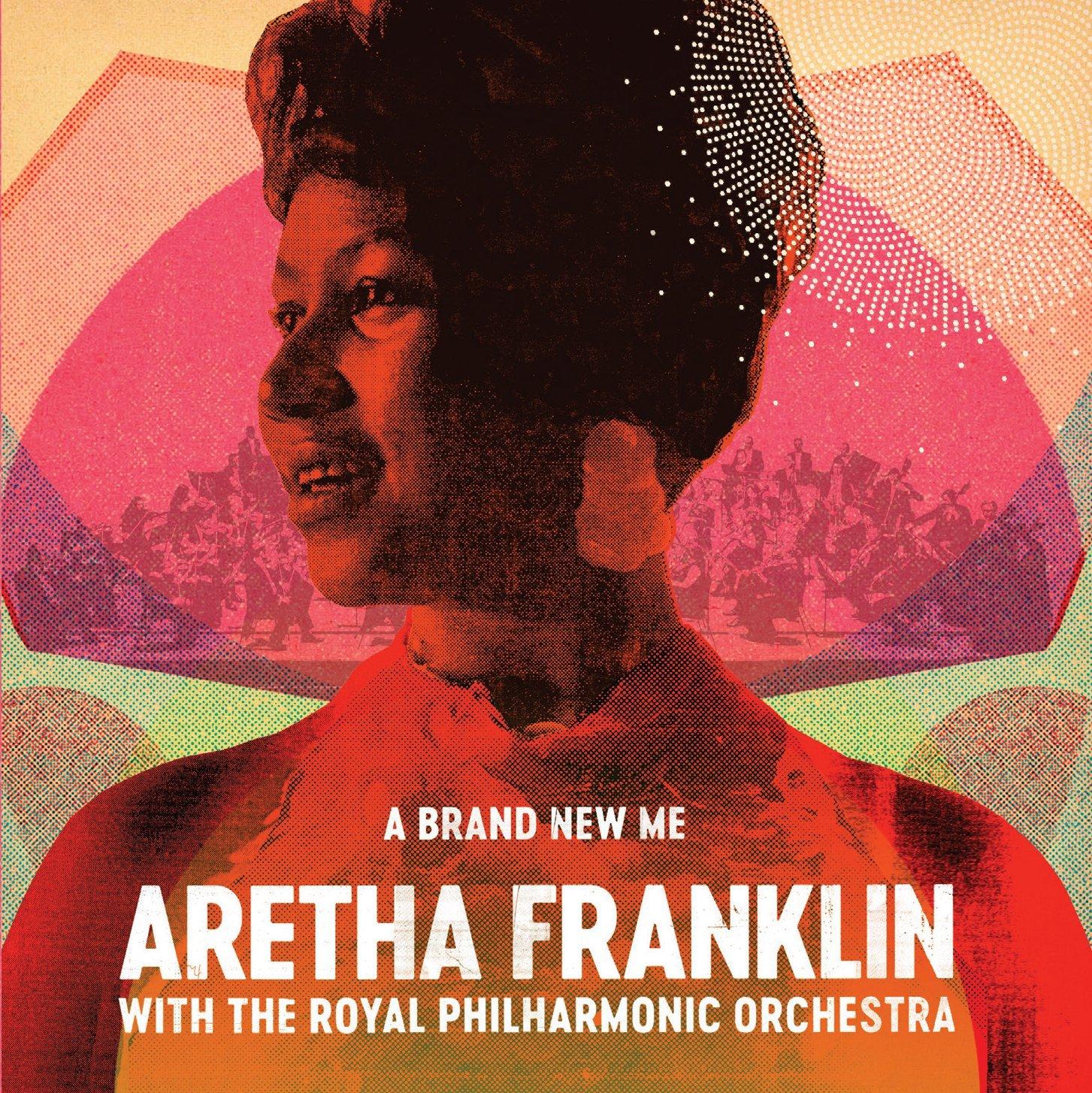 Aretha FRANKLIN : l'album philharmonique "A Brand New Me"