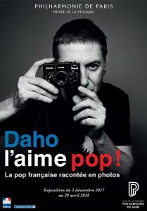 Etienne DAHO : succès pour l'expo "Daho l'aime pop !"
