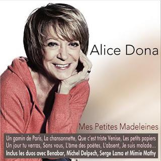 Alice DONA se sépare de Laurent BOYER - et publie un album de duos