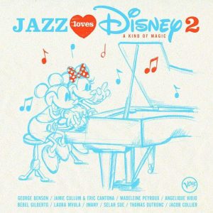 "Jazz Loves Disney 2" : une belle idée cadeau !