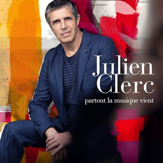 Julien CLERC de retour le 3 novembre