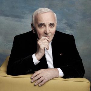 Un album de reprises de Charles AZNAVOUR le 24 novembre