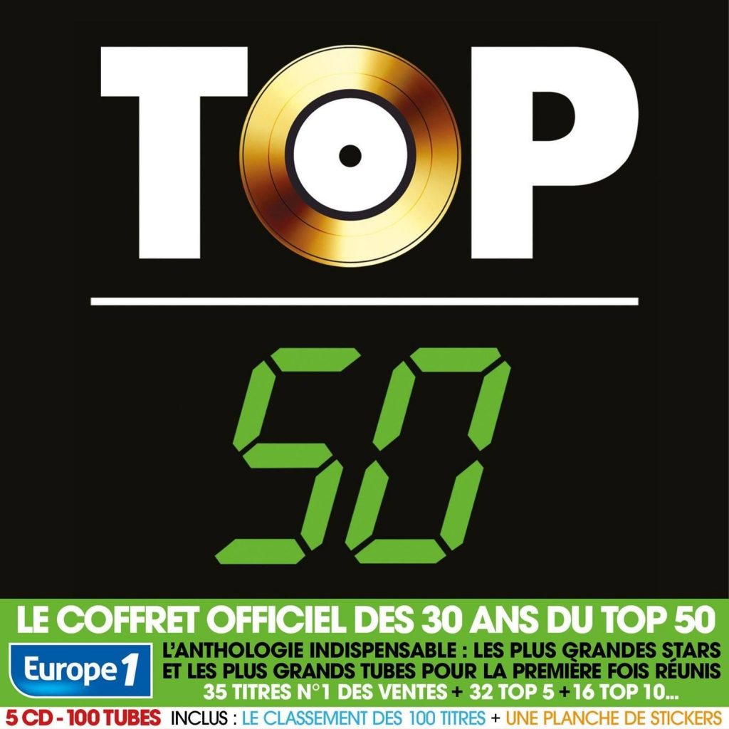 "Top 50" a 30 ans : (re)découvrez les 10 premiers du premier Top