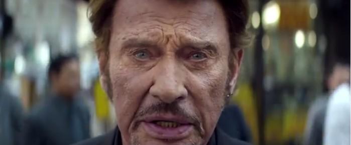 Johnny HALLYDAY dévoile son nouveau clip : "Seul"