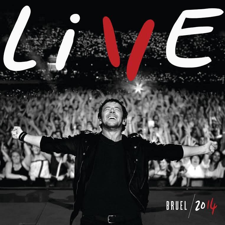 Patrick BRUEL : les visuels de son live et de son Greatest Hits US