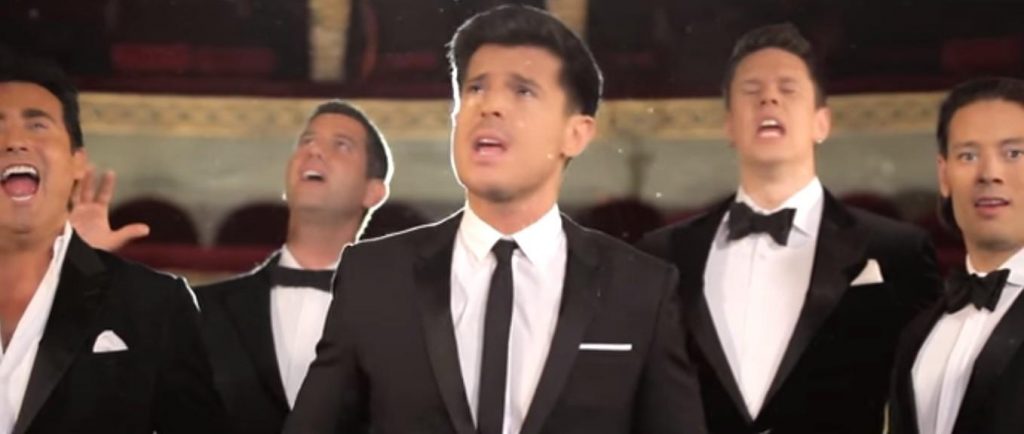 Vincent NICLO rejoint IL DIVO sur "Le temps des cathédrales"