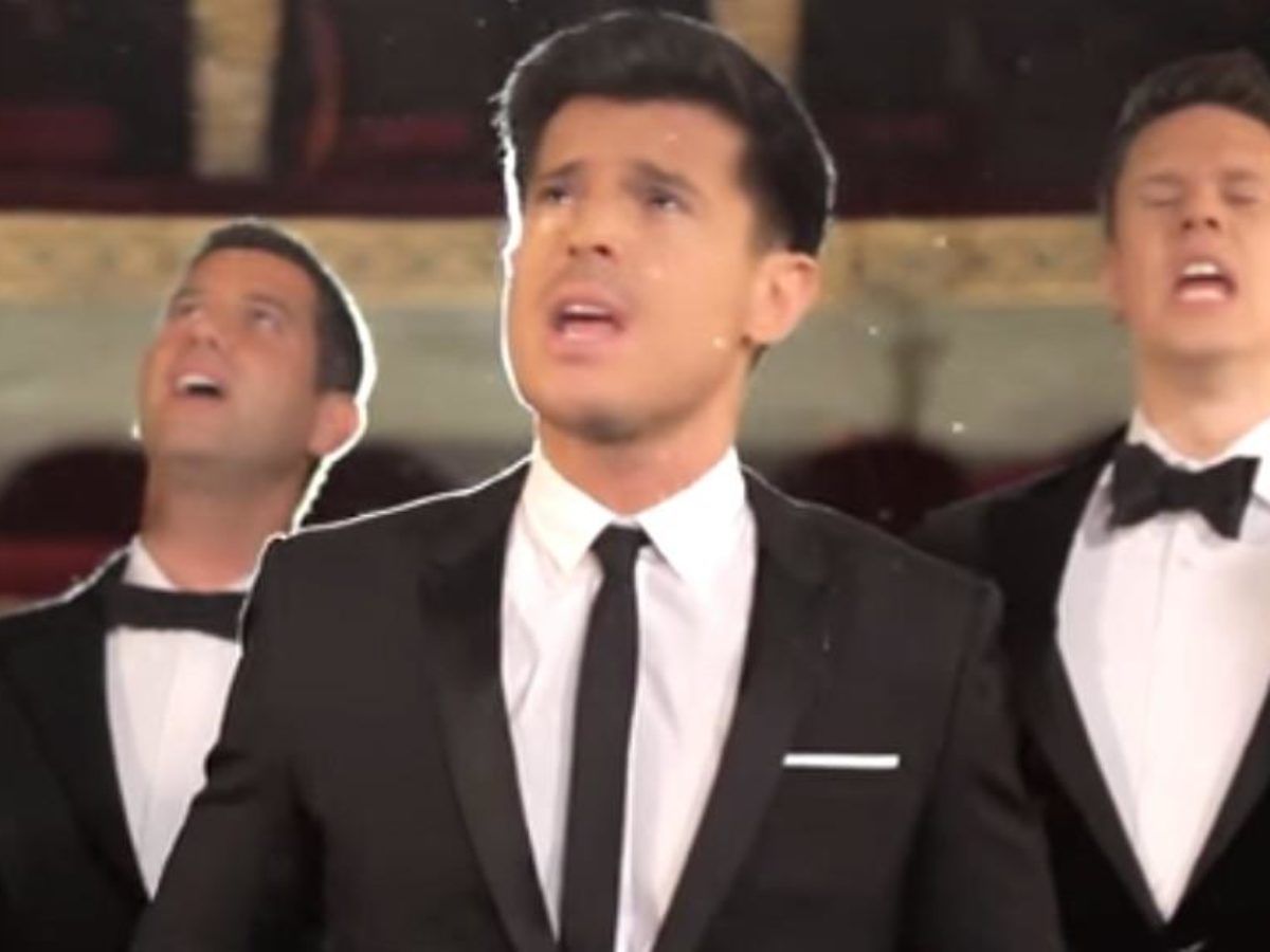 Qu Est Devenu Le Groupe Il Divo Vincent NICLO rejoint IL DIVO sur "Le temps des cathédrales" - Melody TV