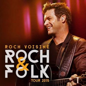 Roch VOISINE chante l'Acadie en duo avec Natasha ST-PIER, et lance la tournée "Roch & Folk"