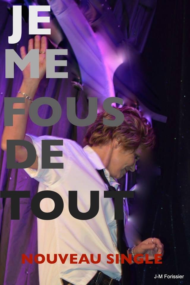 Sabine PATUREL revient avec "Je me fous de tout"