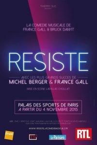 France GALL : "Résiste" au Palais des Sports à partir du 4 novembre 2015