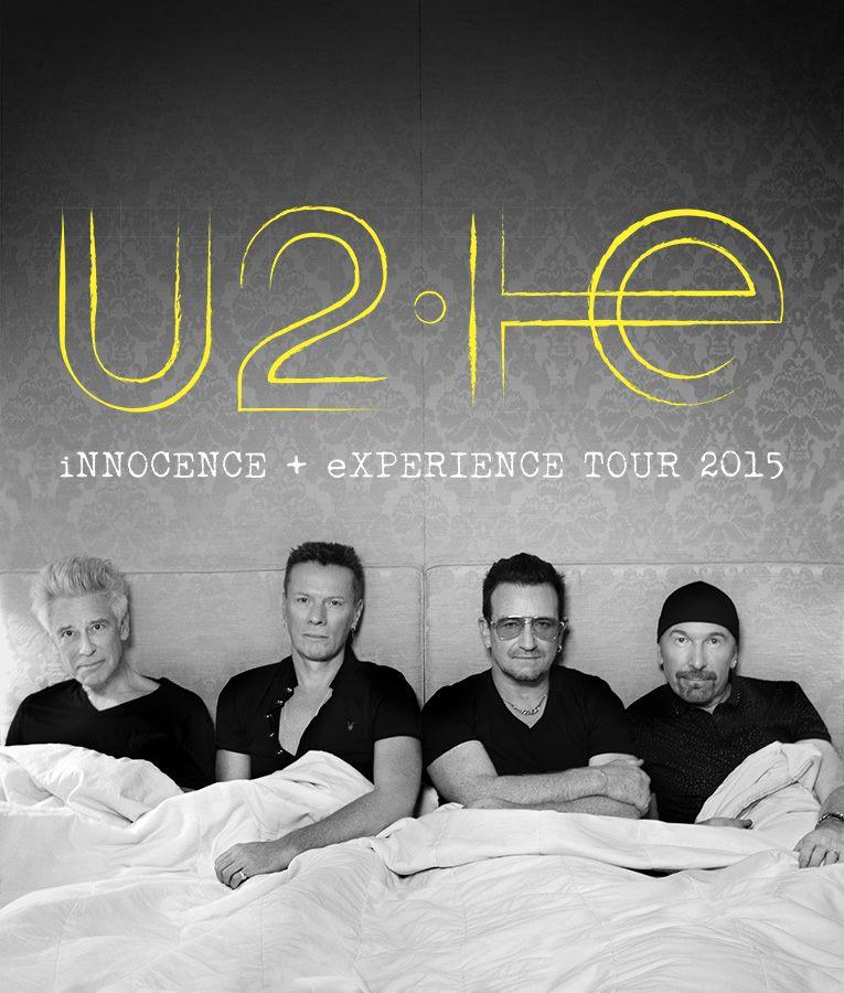 U2 annonce deux dates de concert à Bercy Arena