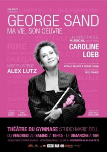 Caroline LOEB s'installe au Théâtre du Gymnase