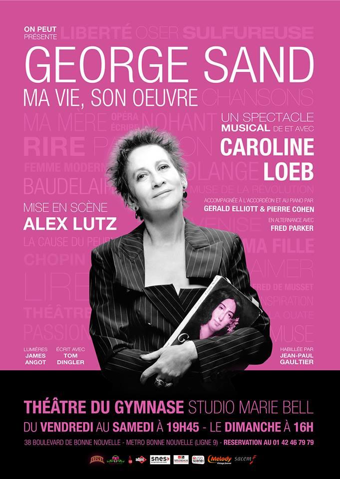 Caroline LOEB s'installe au Théâtre du Gymnase