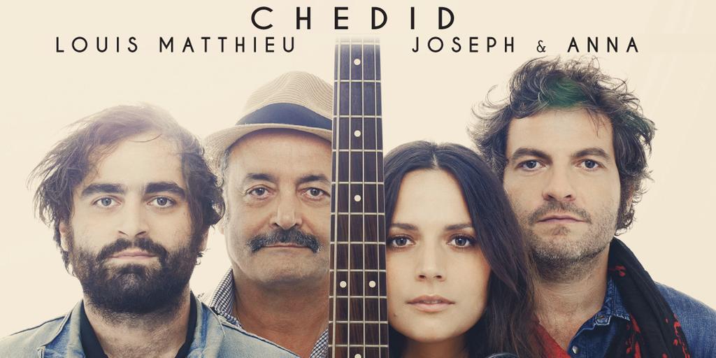 La famille CHEDID part en tournée !