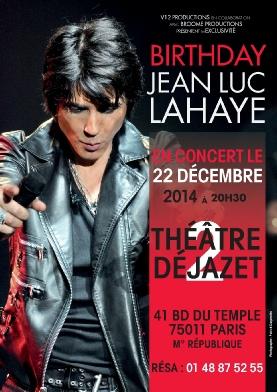 Jean-Luc LAHAYE : "J'envisage de faire un disque avec un immense artiste"