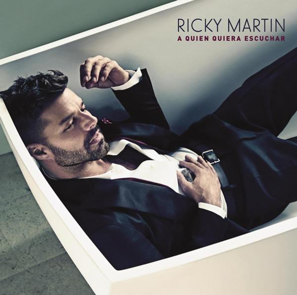 Ricky MARTIN publiera son nouvel album le 10 février