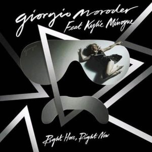 Giorgio MORODER embarque Kylie MINOGUE avec lui