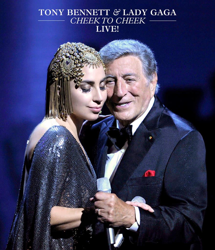 Tony BENNETT et Lady GAGA "Cheek To Cheek live !" : le DVD