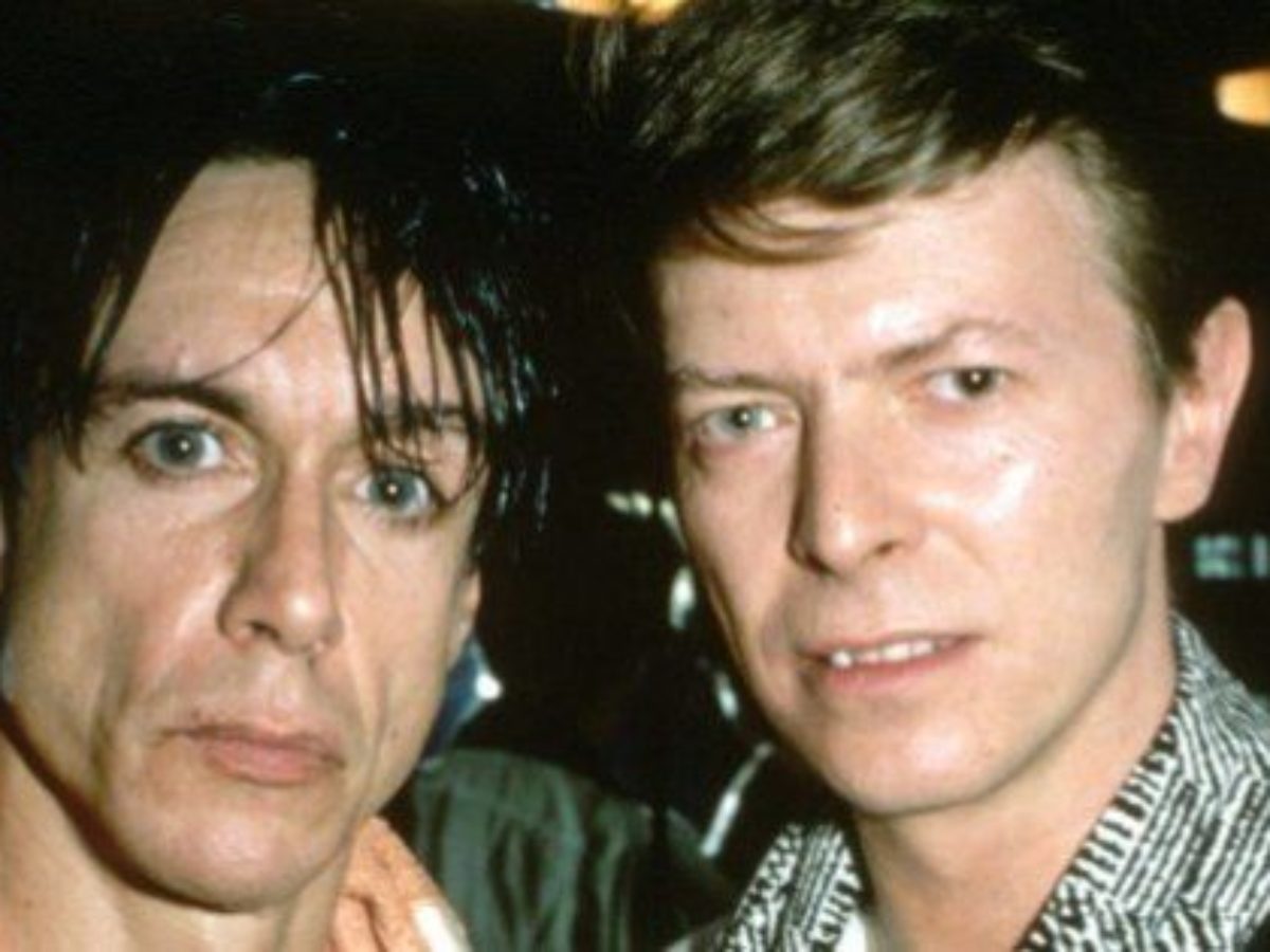Cette Photo De David Bowie Et Iggy Pop Photo Original Un coffret rassemblant le meilleur d'Iggy POP avec David BOWIE est sorti -  Melody TV