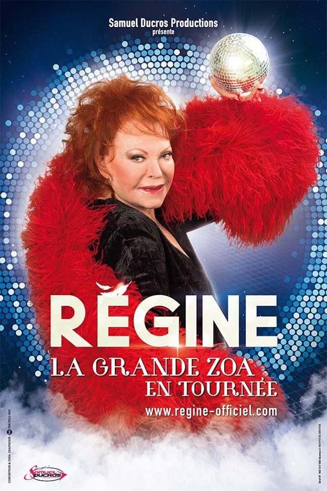 RÉGINE : La grande Zoa repart en tournée !