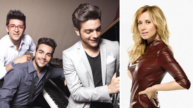 Lara FABIAN recalée de l'Eurovision au profit d'IL VOLO