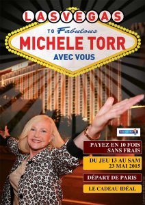 Michèle TORR diffère son concert à Las Vegas