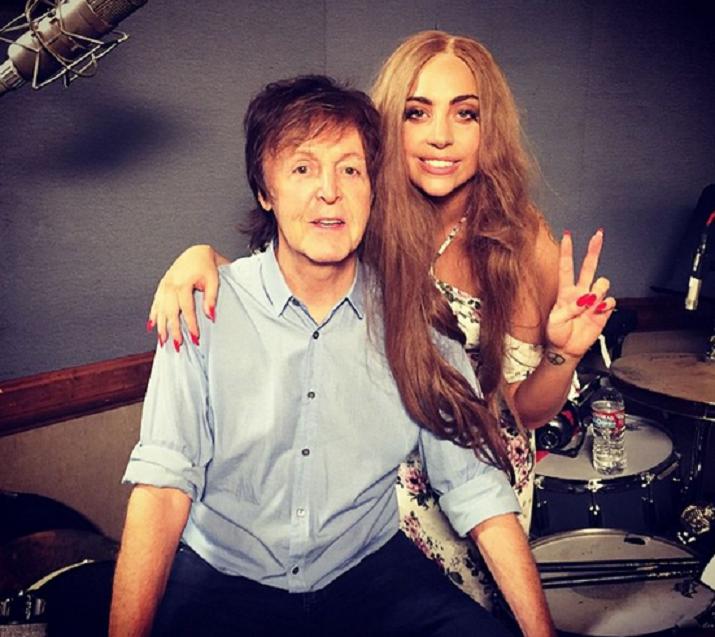 Paul McCARTNEY : l'ex-BEATLES avec Lady GAGA ?