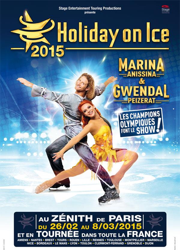 "Holiday On Ice" s'installe à Paris et poursuit sa tournée