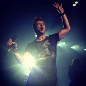 David HALLYDAY reporte le concert de son groupe MISSION CONTROL