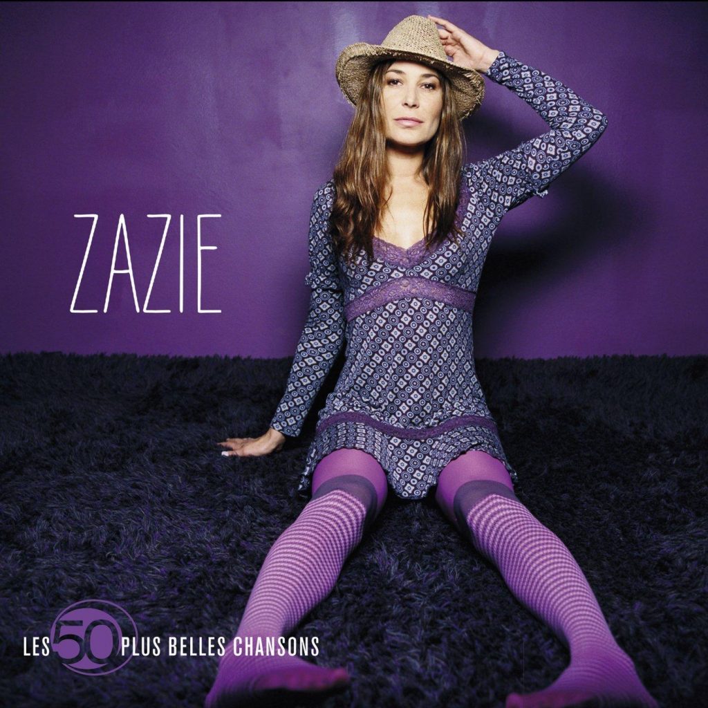 ZAZIE en mode Best of 3 CD