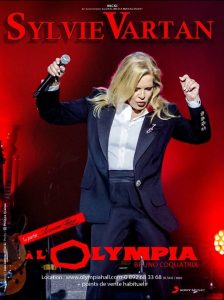 Sylvie VARTAN dévoile l'affiche de son Olympia 2015
