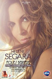 Hélène SÉGARA aux Folies Bergère le 14 novembre