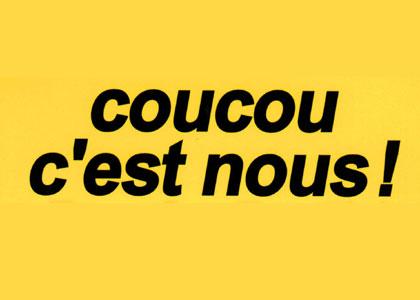 "Coucou c'est nous !" renaît de ses cendres sur Internet