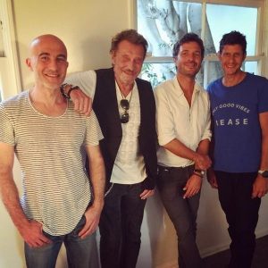 Johnny HALLYDAY : un projet avec CASSIUS et BEASTIE BOYS ?