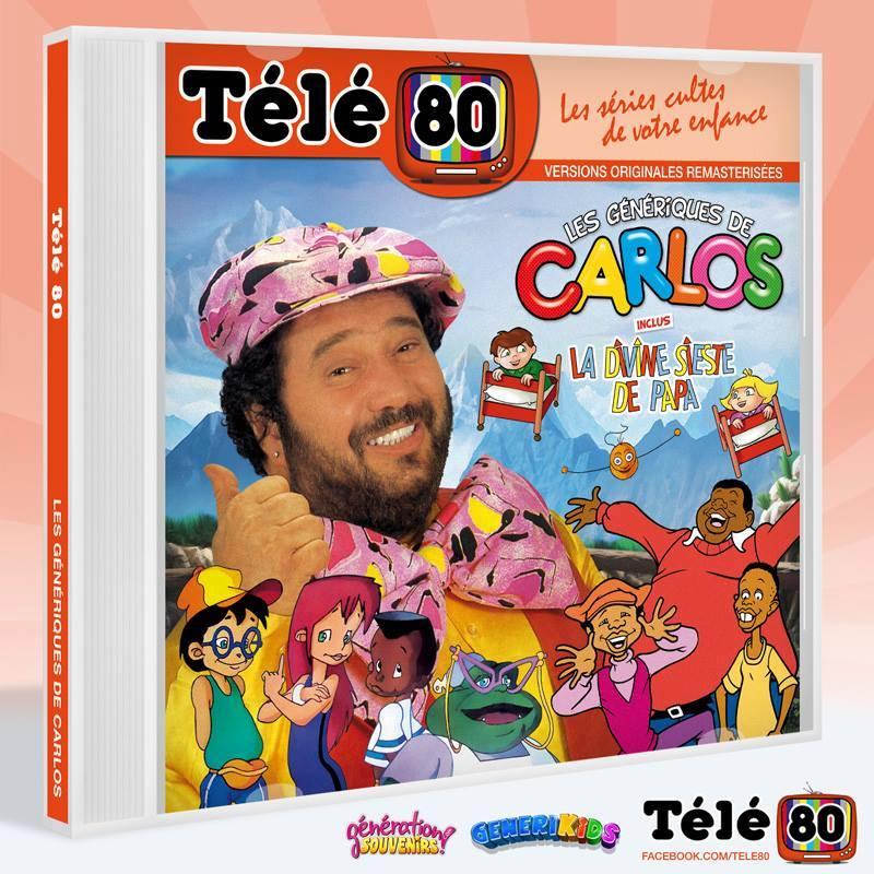 CARLOS réédité avec tous ses génériques télés