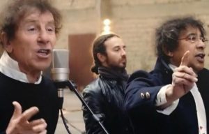 Alain SOUCHON & Laurent VOULZY dans une friche industrielle