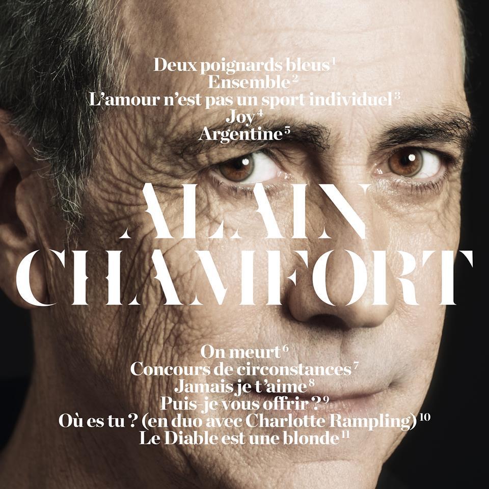 Découvrez le nouveau clip d'Alain CHAMFORT : "Joy"