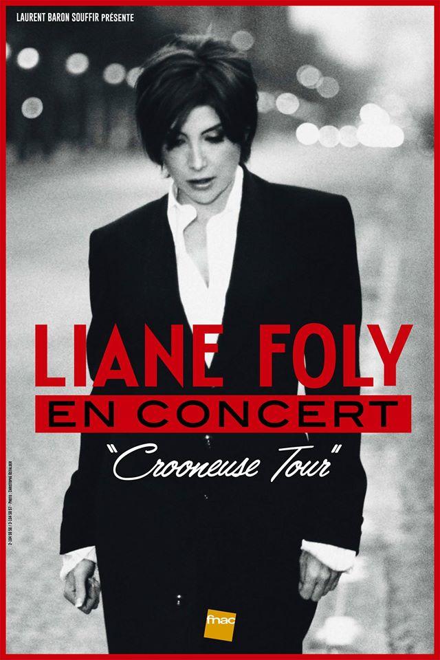 Liane FOLY prépare un nouvel album : "Crooneuse"