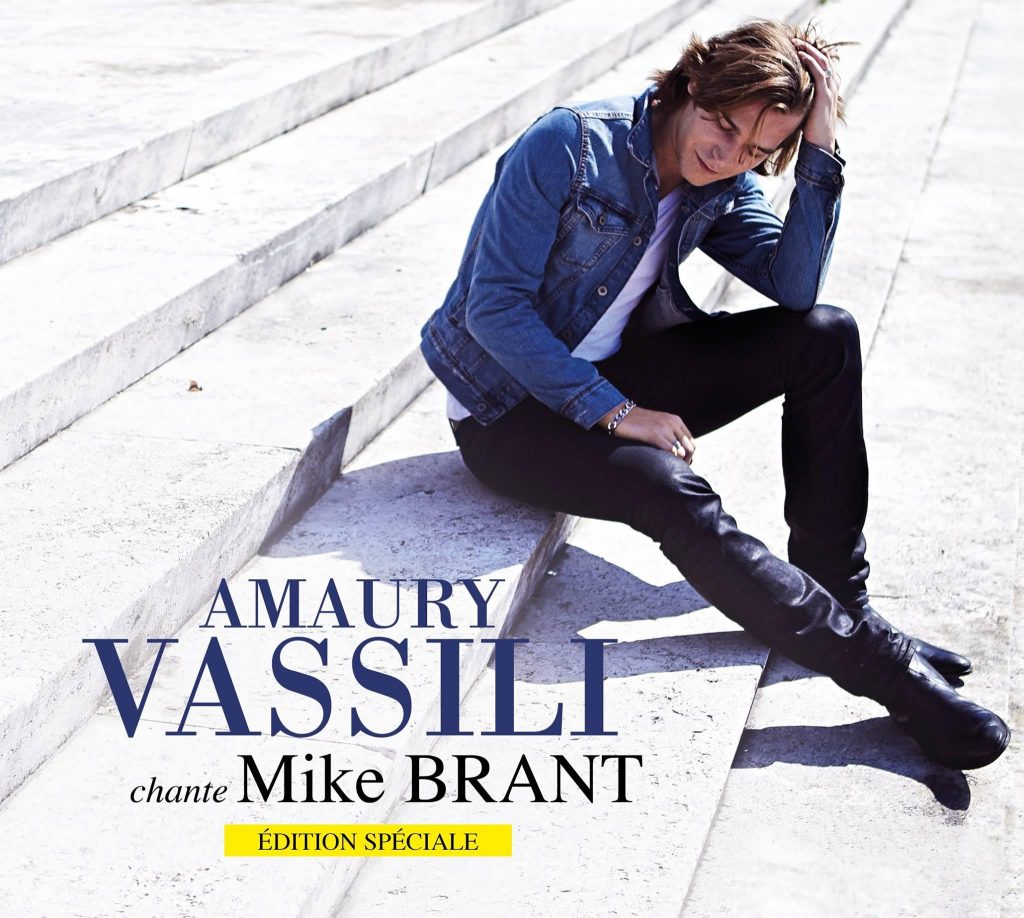 Amaury VASSILI, sur les pas de... Mike BRANT, réédite son album