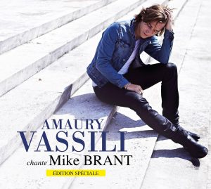 Amaury VASSILI, sur les pas de... Mike BRANT, réédite son album