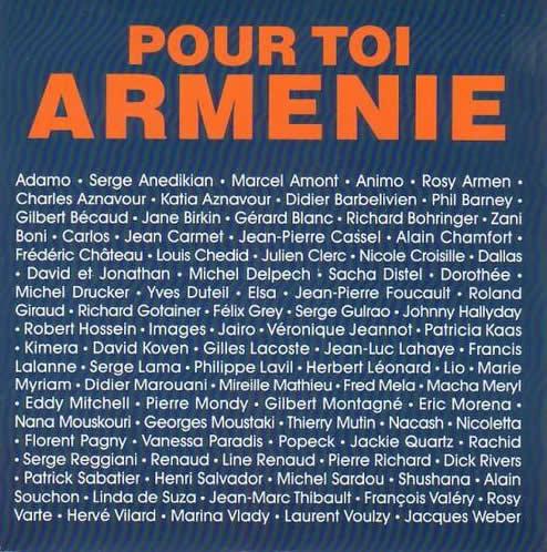 Flash-back : "Pour toi Arménie" (n°1 en 1989)