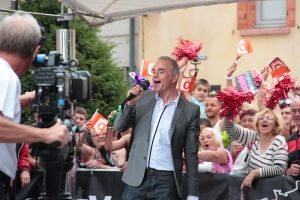 Le chanteur Jean-Pierre Mader fête ses 66 ans le jour de la fête de la musique !