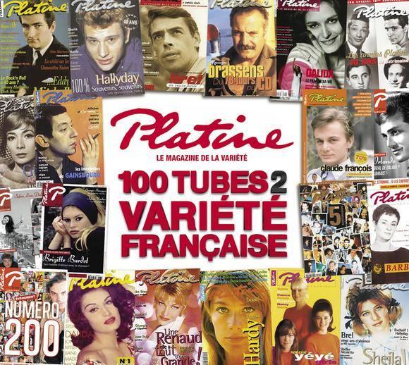 Le coffret "Platine - 100 tubes variété française" aura son volume 2 le 25 mai